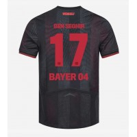 Muški Nogometni Dres Bayer Leverkusen Eliesse Ben Seghir #17 Domaci 2025-26 Kratak Rukav